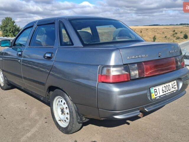 Сірий ВАЗ 2110, об'ємом двигуна 1.6 л та пробігом 284 тис. км за 2050 $, фото 3 на Automoto.ua