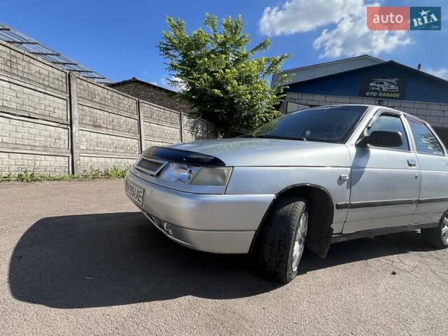 Серый ВАЗ 2110, объемом двигателя 1.6 л и пробегом 125 тыс. км за 1900 $, фото 1 на Automoto.ua