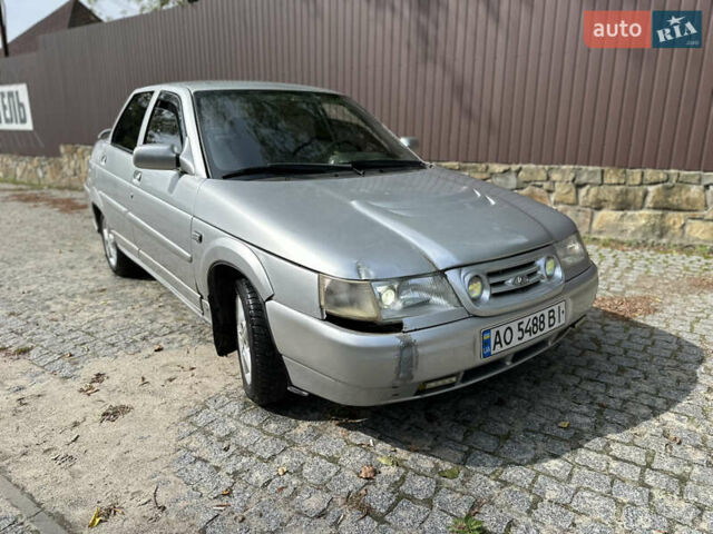 Сірий ВАЗ 2110, об'ємом двигуна 1.6 л та пробігом 180 тис. км за 549 $, фото 2 на Automoto.ua