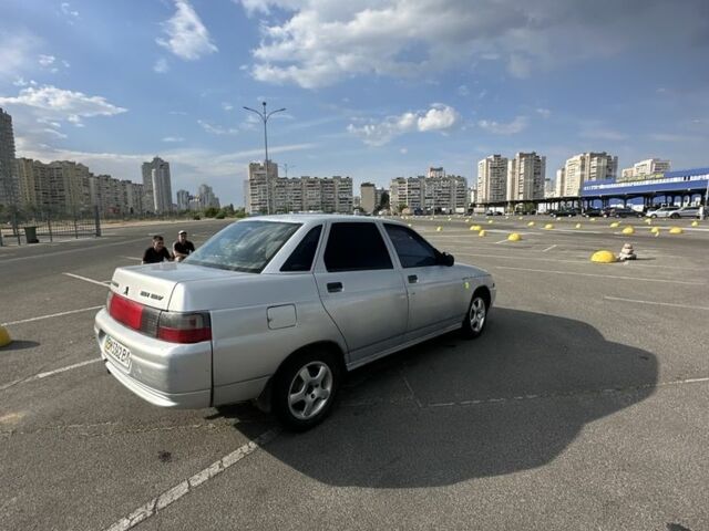 Сірий ВАЗ 2110, об'ємом двигуна 1.6 л та пробігом 190 тис. км за 1500 $, фото 14 на Automoto.ua