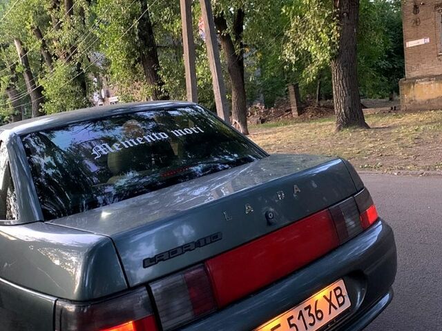 Серый ВАЗ 2110, объемом двигателя 1.6 л и пробегом 0 тыс. км за 2150 $, фото 3 на Automoto.ua