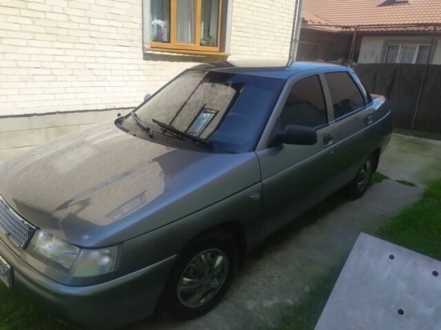 Серый ВАЗ 2110, объемом двигателя 1.6 л и пробегом 156 тыс. км за 2258 $, фото 4 на Automoto.ua