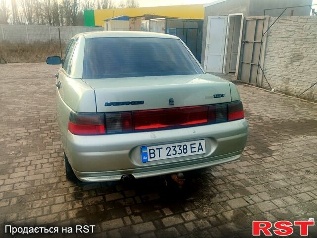 Серый ВАЗ 2110, объемом двигателя 16 л и пробегом 224 тыс. км за 2000 $, фото 7 на Automoto.ua