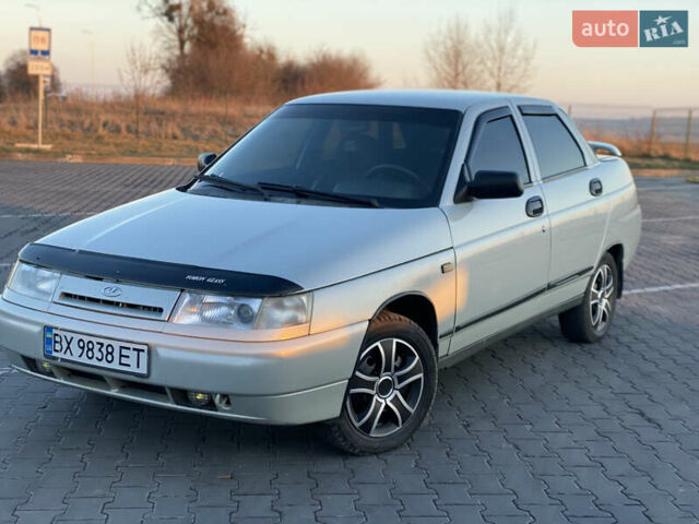 Серый ВАЗ 2110, объемом двигателя 1.6 л и пробегом 174 тыс. км за 1800 $, фото 4 на Automoto.ua