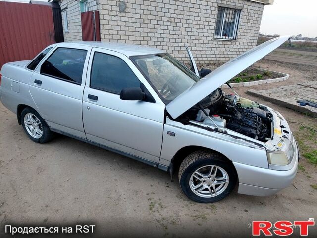 Сірий ВАЗ 2110, об'ємом двигуна 1.6 л та пробігом 179 тис. км за 2900 $, фото 4 на Automoto.ua