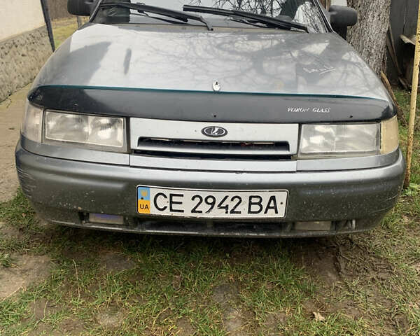 Серый ВАЗ 2110, объемом двигателя 1.6 л и пробегом 220 тыс. км за 1500 $, фото 2 на Automoto.ua