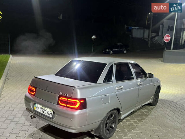 ВАЗ 2110 2005 в Житомире на Automoto.ua Серый ВАЗ 2110, объемом двигателя 1.6 л и пробегом 360 тыс. км за 2100 $, фото 6 на Automoto.ua