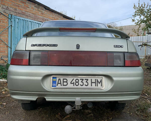Сірий ВАЗ 2110, об'ємом двигуна 1.6 л та пробігом 170 тис. км за 2650 $, фото 2 на Automoto.ua