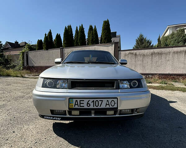 Серый ВАЗ 2110, объемом двигателя 1.6 л и пробегом 101 тыс. км за 2250 $, фото 1 на Automoto.ua