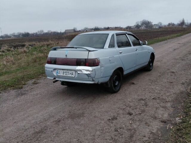 Сірий ВАЗ 2110, об'ємом двигуна 1.6 л та пробігом 300 тис. км за 999 $, фото 3 на Automoto.ua