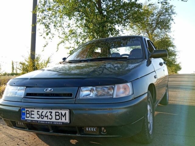 Сірий ВАЗ 2110, об'ємом двигуна 1.6 л та пробігом 250 тис. км за 2550 $, фото 15 на Automoto.ua