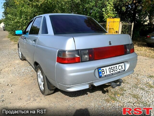 Сірий ВАЗ 2110, об'ємом двигуна 1.6 л та пробігом 270 тис. км за 2100 $, фото 2 на Automoto.ua