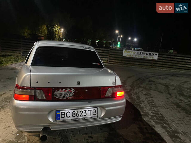 Сірий ВАЗ 2110, об'ємом двигуна 1.6 л та пробігом 159 тис. км за 1450 $, фото 3 на Automoto.ua