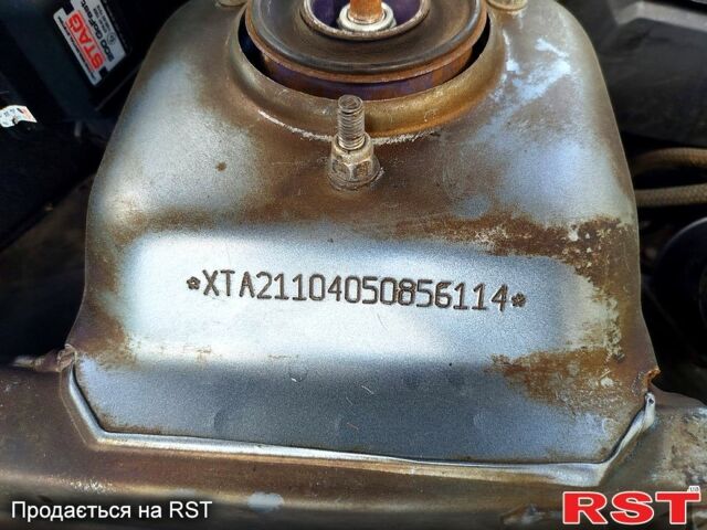 Серый ВАЗ 2110, объемом двигателя 1.6 л и пробегом 92 тыс. км за 2200 $, фото 8 на Automoto.ua