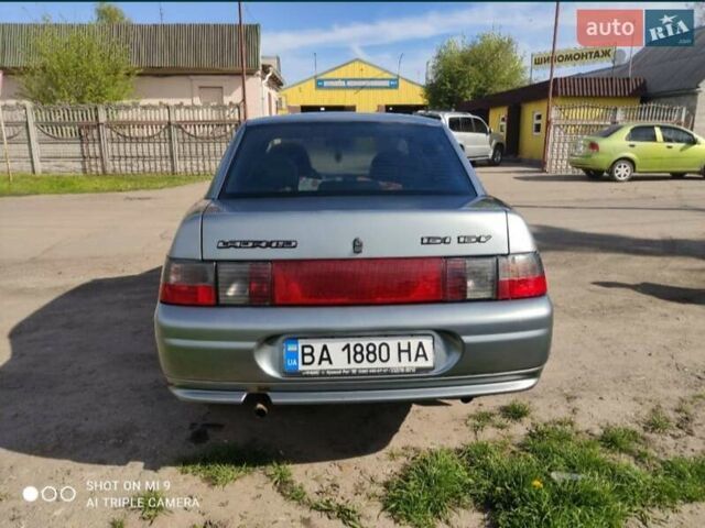 Сірий ВАЗ 2110, об'ємом двигуна 1.6 л та пробігом 180 тис. км за 2600 $, фото 1 на Automoto.ua