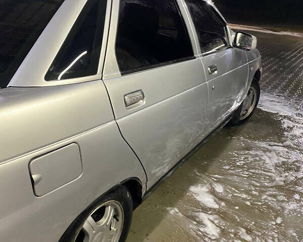 Сірий ВАЗ 2110, об'ємом двигуна 1.6 л та пробігом 159 тис. км за 1450 $, фото 7 на Automoto.ua