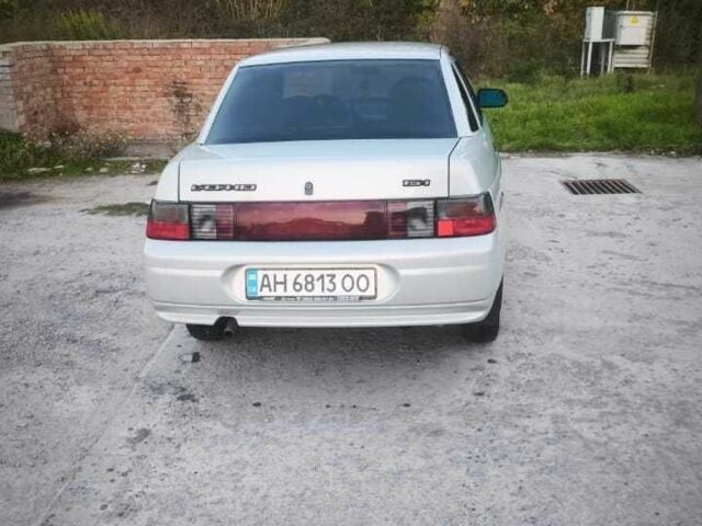 Сірий ВАЗ 2110, об'ємом двигуна 1.6 л та пробігом 107 тис. км за 1909 $, фото 6 на Automoto.ua