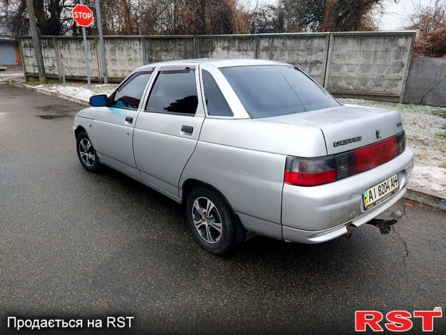 Серый ВАЗ 2110, объемом двигателя 1.6 л и пробегом 148 тыс. км за 2300 $, фото 5 на Automoto.ua