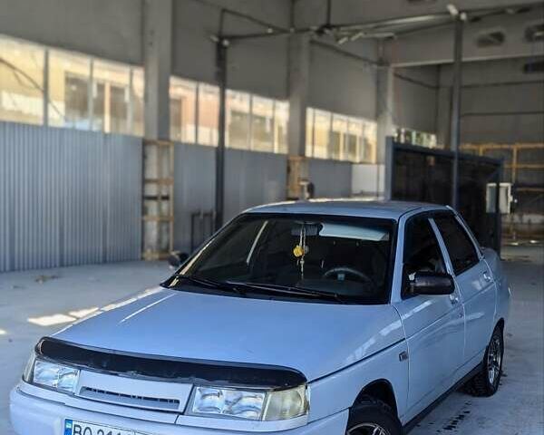 Серый ВАЗ 2110, объемом двигателя 1.5 л и пробегом 199 тыс. км за 1400 $, фото 3 на Automoto.ua