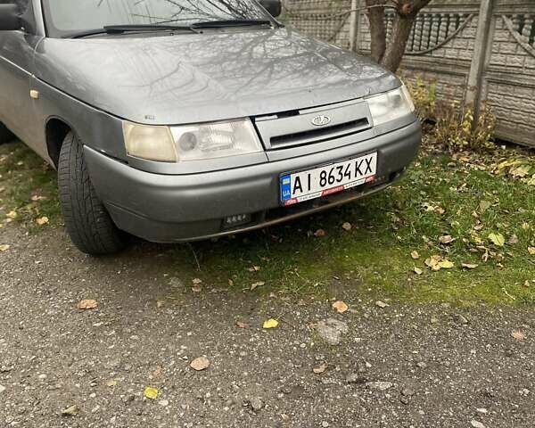 Сірий ВАЗ 2110, об'ємом двигуна 1.6 л та пробігом 330 тис. км за 1550 $, фото 1 на Automoto.ua