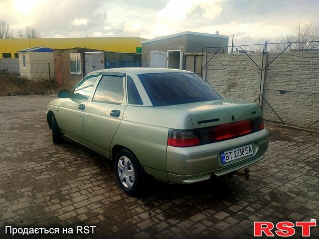 Серый ВАЗ 2110, объемом двигателя 16 л и пробегом 224 тыс. км за 2000 $, фото 3 на Automoto.ua