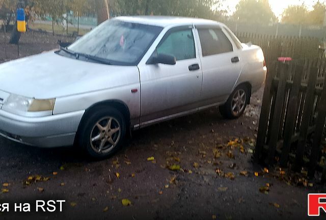 Серый ВАЗ 2110, объемом двигателя 1.6 л и пробегом 360 тыс. км за 2000 $, фото 6 на Automoto.ua