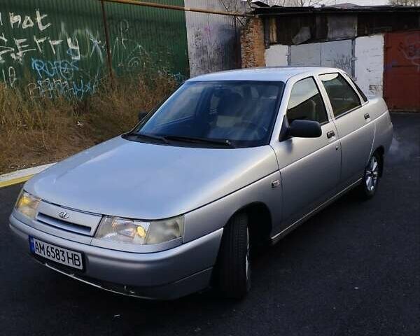 Серый ВАЗ 2110, объемом двигателя 1.6 л и пробегом 170 тыс. км за 1200 $, фото 11 на Automoto.ua