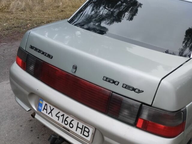 Серый ВАЗ 2110, объемом двигателя 1.6 л и пробегом 230 тыс. км за 1800 $, фото 5 на Automoto.ua