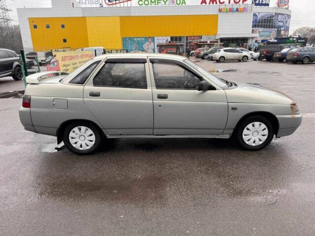 Сірий ВАЗ 2110, об'ємом двигуна 1.5 л та пробігом 200 тис. км за 1200 $, фото 4 на Automoto.ua