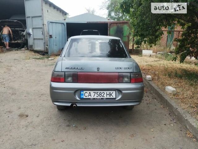 Сірий ВАЗ 2110, об'ємом двигуна 1.6 л та пробігом 155 тис. км за 1850 $, фото 15 на Automoto.ua