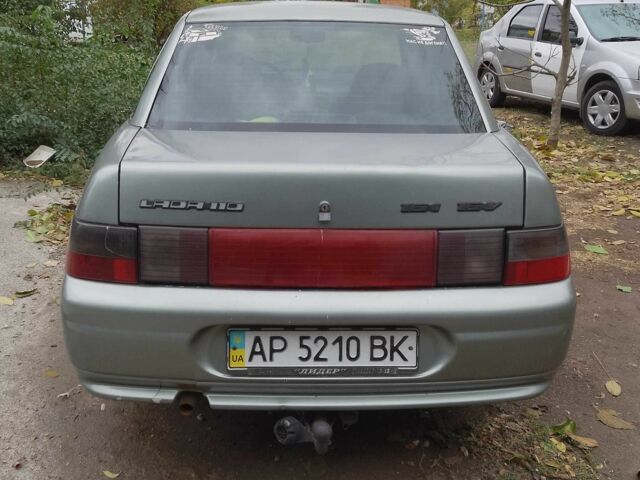 ВАЗ 2110 2005 в Запорожье на Automoto.ua Серый ВАЗ 2110, объемом двигателя 1.6 л и пробегом 100 тыс. км за 1700 $, фото 3 на Automoto.ua