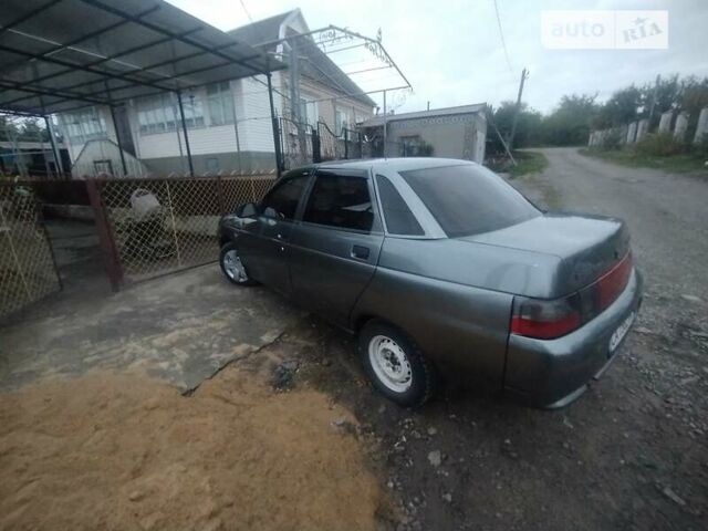 Сірий ВАЗ 2110, об'ємом двигуна 1.6 л та пробігом 155 тис. км за 1850 $, фото 11 на Automoto.ua