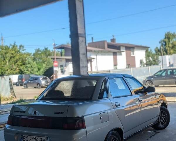 Серый ВАЗ 2110, объемом двигателя 1.5 л и пробегом 199 тыс. км за 1400 $, фото 1 на Automoto.ua