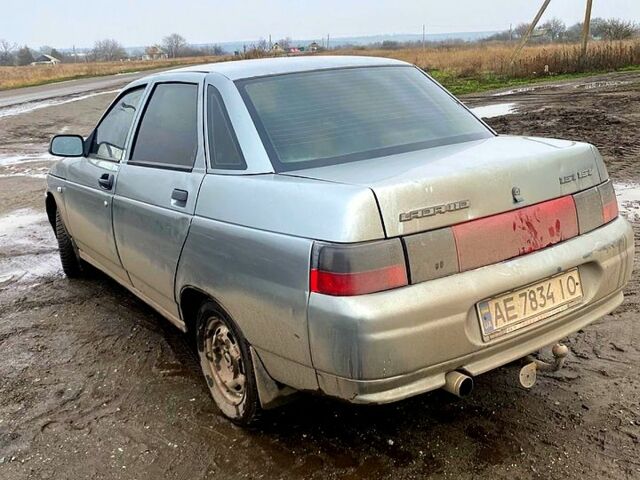 Сірий ВАЗ 2110, об'ємом двигуна 1.6 л та пробігом 200 тис. км за 1777 $, фото 1 на Automoto.ua