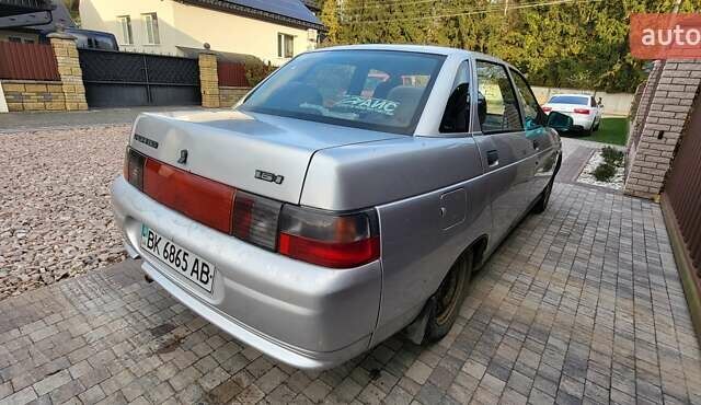 Сірий ВАЗ 2110, об'ємом двигуна 0.11 л та пробігом 152 тис. км за 1550 $, фото 5 на Automoto.ua