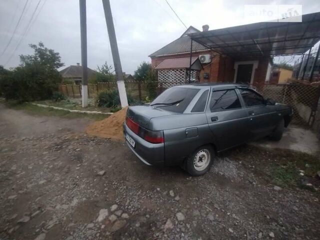 Сірий ВАЗ 2110, об'ємом двигуна 1.6 л та пробігом 155 тис. км за 1850 $, фото 12 на Automoto.ua