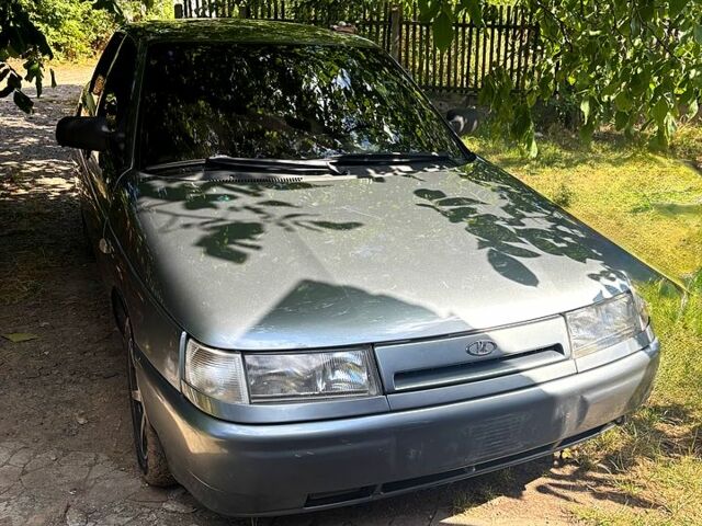 Серый ВАЗ 2110, объемом двигателя 1.6 л и пробегом 211 тыс. км за 2500 $, фото 6 на Automoto.ua