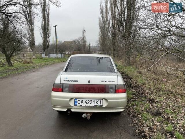 Сірий ВАЗ 2110, об'ємом двигуна 1.6 л та пробігом 141 тис. км за 2100 $, фото 15 на Automoto.ua