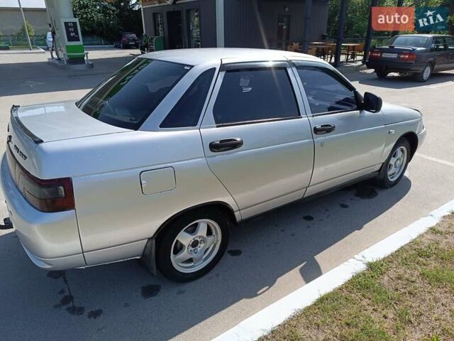 Сірий ВАЗ 2110, об'ємом двигуна 1.6 л та пробігом 250 тис. км за 1800 $, фото 7 на Automoto.ua