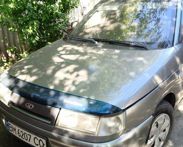 Сірий ВАЗ 2110, об'ємом двигуна 1.6 л та пробігом 198 тис. км за 2000 $, фото 5 на Automoto.ua