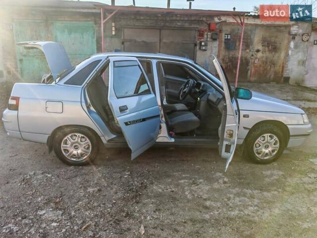 Сірий ВАЗ 2110, об'ємом двигуна 1.6 л та пробігом 70 тис. км за 3600 $, фото 18 на Automoto.ua