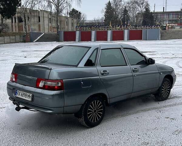 Сірий ВАЗ 2110, об'ємом двигуна 1.6 л та пробігом 250 тис. км за 2499 $, фото 2 на Automoto.ua