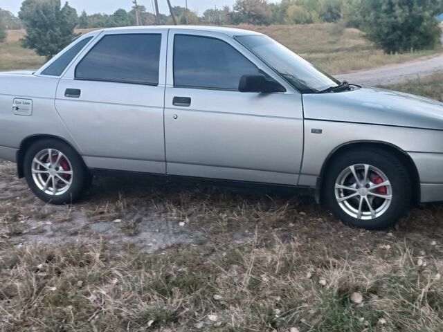 Сірий ВАЗ 2110, об'ємом двигуна 1.6 л та пробігом 140 тис. км за 2200 $, фото 4 на Automoto.ua