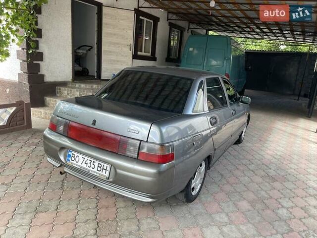 Сірий ВАЗ 2110, об'ємом двигуна 1.6 л та пробігом 230 тис. км за 1850 $, фото 5 на Automoto.ua
