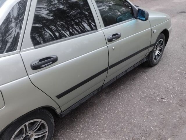 Серый ВАЗ 2110, объемом двигателя 1.6 л и пробегом 230 тыс. км за 1800 $, фото 8 на Automoto.ua