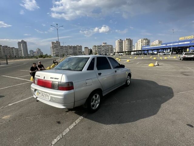 Сірий ВАЗ 2110, об'ємом двигуна 1.6 л та пробігом 190 тис. км за 1500 $, фото 10 на Automoto.ua