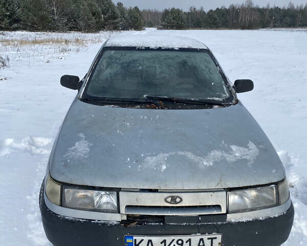 Серый ВАЗ 2110, объемом двигателя 1.6 л и пробегом 246 тыс. км за 1100 $, фото 2 на Automoto.ua