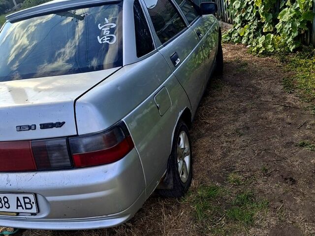 Серый ВАЗ 2110, объемом двигателя 1.6 л и пробегом 265 тыс. км за 1100 $, фото 4 на Automoto.ua