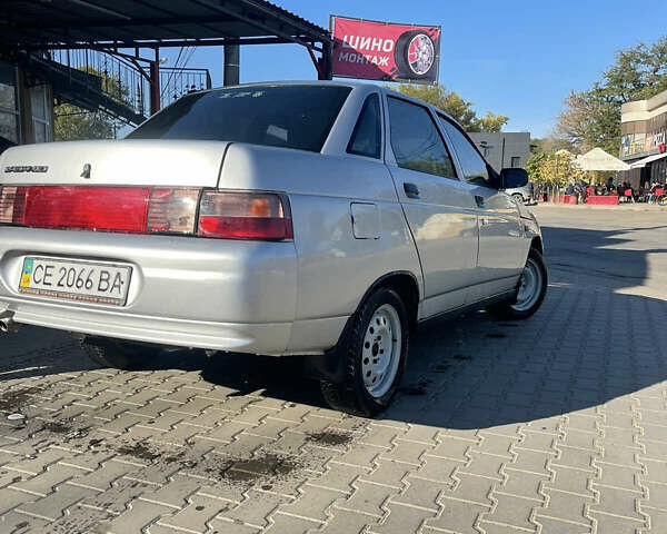Серый ВАЗ 2110, объемом двигателя 1.6 л и пробегом 108 тыс. км за 2000 $, фото 5 на Automoto.ua