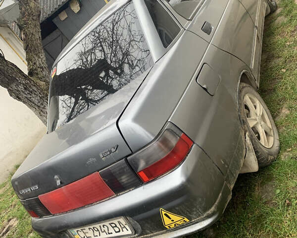 Серый ВАЗ 2110, объемом двигателя 1.6 л и пробегом 220 тыс. км за 1500 $, фото 3 на Automoto.ua